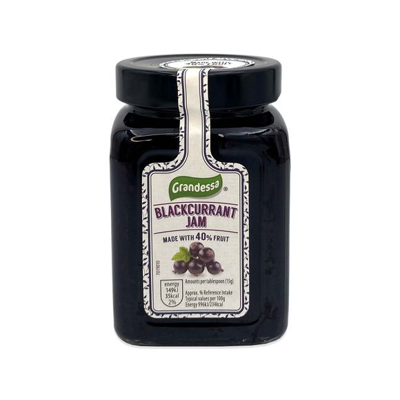 Blackcurrant Jam 454g Grandessa